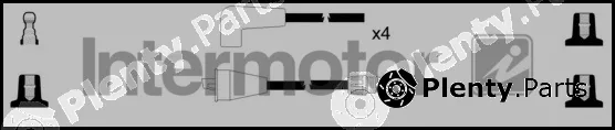 Intermotor 76321 — Ignition Cable Kit
