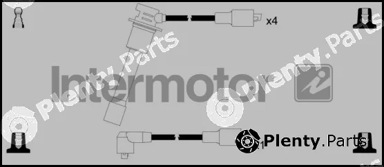 Intermotor 73818 — Ignition Cable Kit