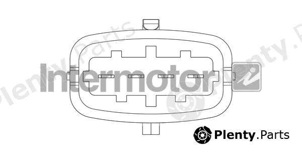 Intermotor 19784 — Mass Air Flow Sensor