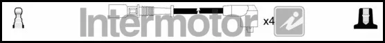 Intermotor 73294 — Ignition Cable Kit