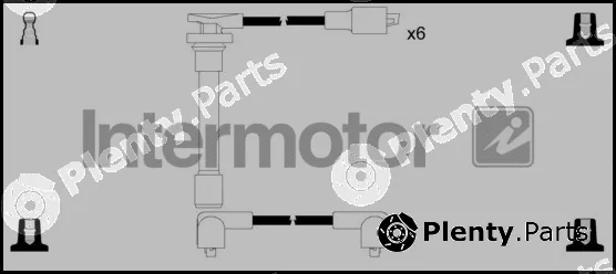Intermotor 83050 — Ignition Cable Kit