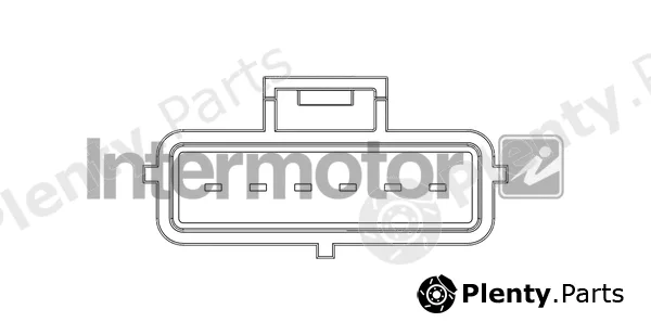 Intermotor 19628 — Mass Air Flow Sensor