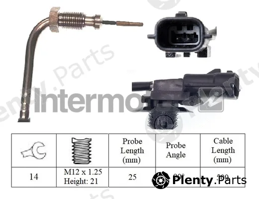 Intermotor 27350 — Sensor, exhaust gas temperature