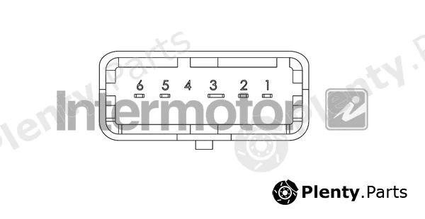 Intermotor 19651-M — Mass Air Flow Sensor