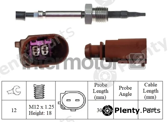Intermotor 27438 — Sensor, exhaust gas temperature