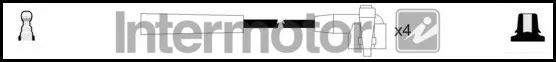 Intermotor 83076 — Ignition Cable Kit
