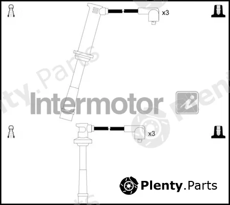 Intermotor 73812 — Ignition Cable Kit