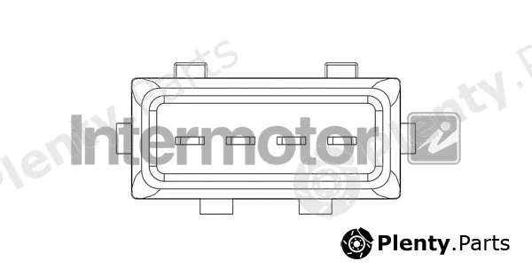 Intermotor 19408 — Mass Air Flow Sensor