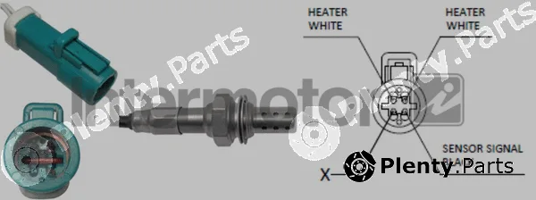 Intermotor 64808 — Lambda Sensor