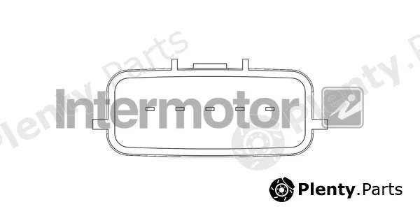 Intermotor 19433 — Mass Air Flow Sensor