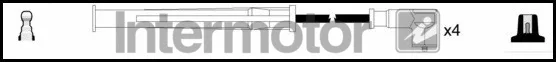 Intermotor 76364 — Ignition Cable Kit