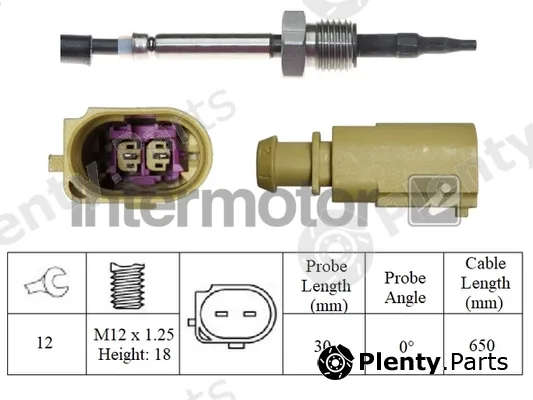 Intermotor 27439 — Sensor, exhaust gas temperature