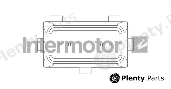 Intermotor 19488 — Mass Air Flow Sensor