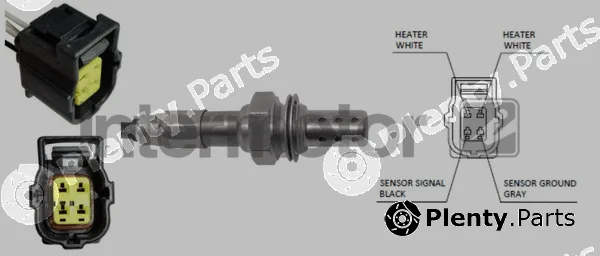 Intermotor 66019 — Lambda Sensor