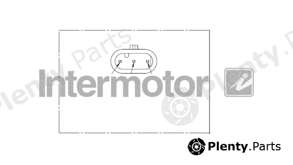 Intermotor 17156 — Sensor, crankshaft pulse