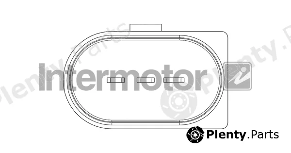 Intermotor 19786-M — Mass Air Flow Sensor