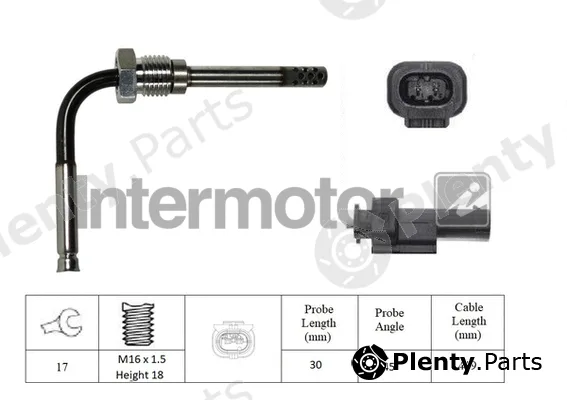 Intermotor 27403 — Sensor, exhaust gas temperature