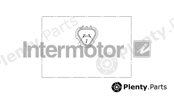 Intermotor 17029 — Sensor, crankshaft pulse