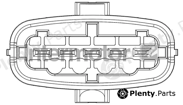 Intermotor 19708-M — Mass Air Flow Sensor