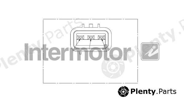 Intermotor 17251 — Sensor, crankshaft pulse