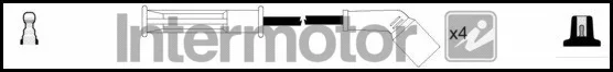 Intermotor 73977 — Ignition Cable Kit