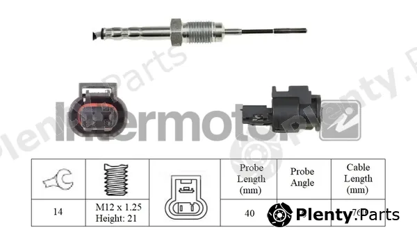 Intermotor 27413 — Sensor, exhaust gas temperature