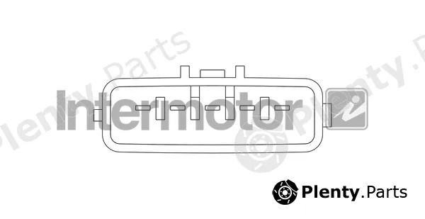 Intermotor 19612 — Mass Air Flow Sensor