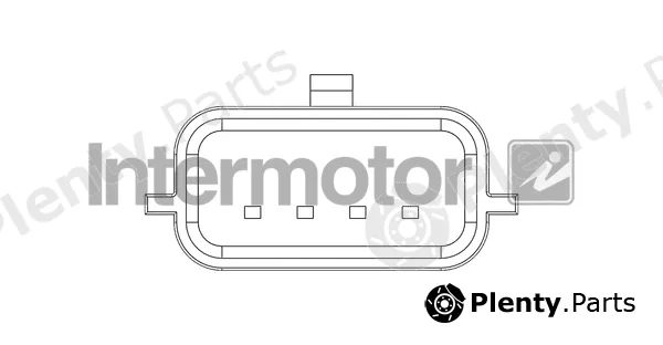 Intermotor 19790 — Mass Air Flow Sensor
