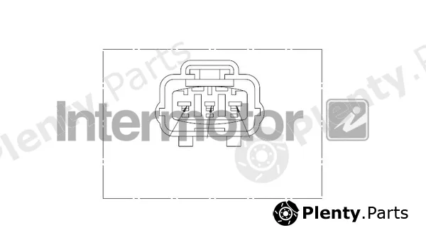 Intermotor 19201 — Sensor, crankshaft pulse