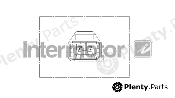 Intermotor 17113 — Sensor, camshaft position