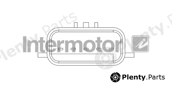 Intermotor 19355 — Mass Air Flow Sensor