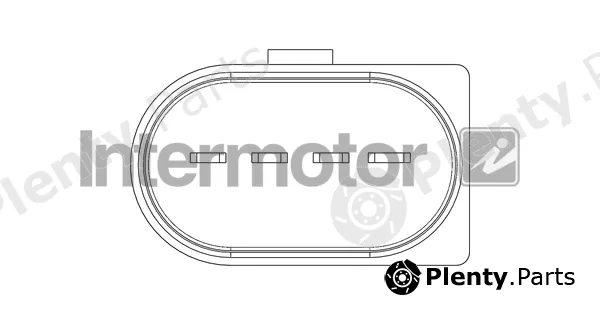 Intermotor 19489 — Mass Air Flow Sensor