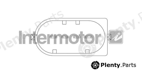 Intermotor 19769 — Mass Air Flow Sensor