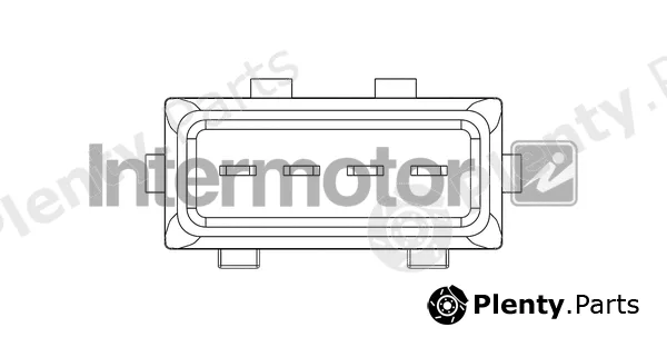 Intermotor 19657 — Mass Air Flow Sensor