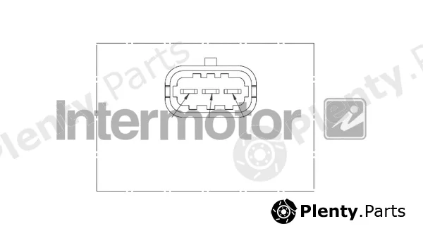 Intermotor 19165 — Sensor, camshaft position