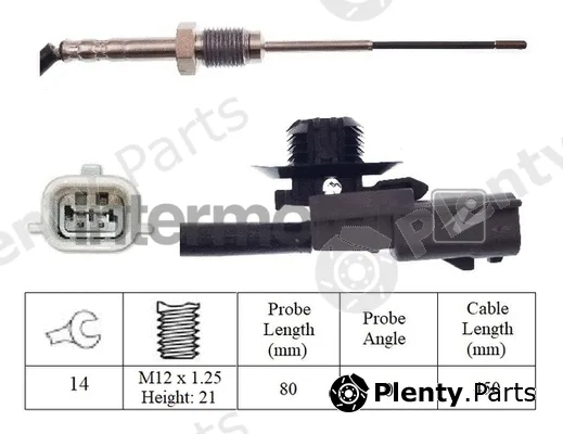 Intermotor 27117 — Sensor, exhaust gas temperature
