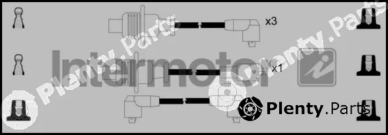 Intermotor 73459 — Ignition Cable Kit
