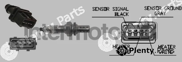 Intermotor 64549 — Lambda Sensor