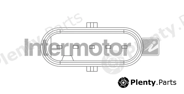 Intermotor 19381 — Mass Air Flow Sensor