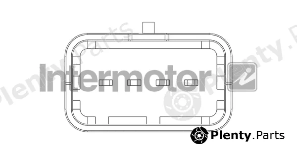 Intermotor 19370 — Mass Air Flow Sensor