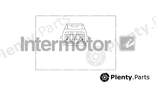 Intermotor 17184 — Sensor, camshaft position