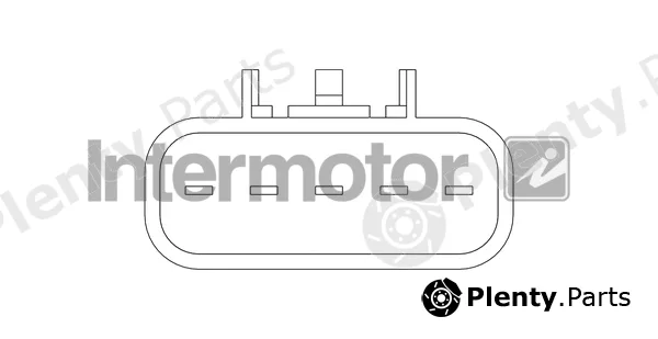 Intermotor 19498 — Mass Air Flow Sensor