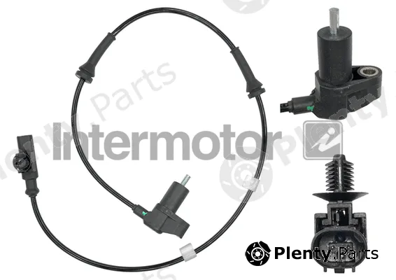 Intermotor 60407 — Sensor, wheel speed