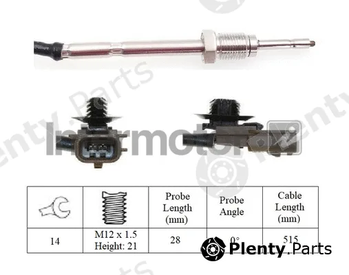 Intermotor 27351 — Sensor, exhaust gas temperature