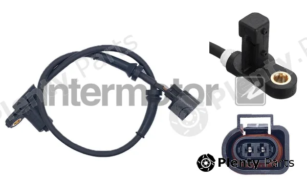 Intermotor 60001 — Sensor, wheel speed