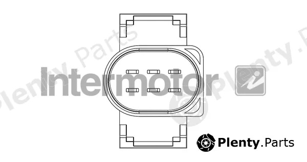 Intermotor 19407 — Mass Air Flow Sensor