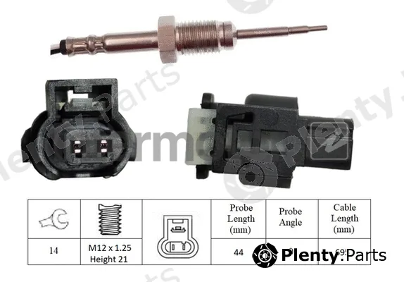 Intermotor 27385 — Sensor, exhaust gas temperature