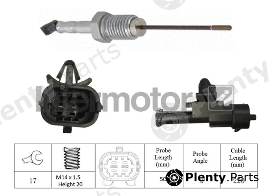Intermotor 27220 — Sensor, exhaust gas temperature