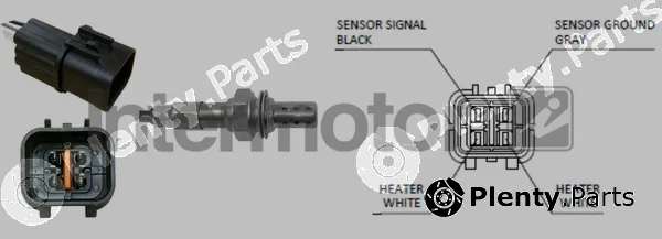 Intermotor 64956 — Lambda Sensor