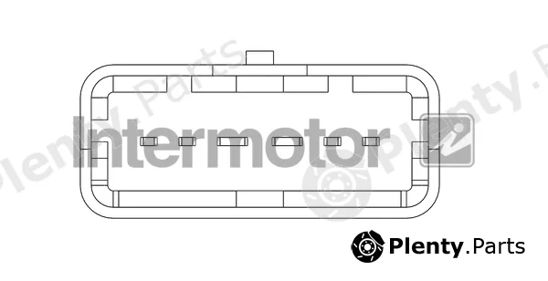 Intermotor 19650-M — Mass Air Flow Sensor